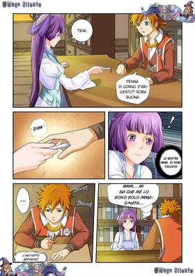 Read Tales of Demons and Gods  20 Page 5 in Italian