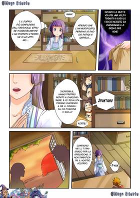 Read Tales of Demons and Gods  20 Page 7 in Italian
