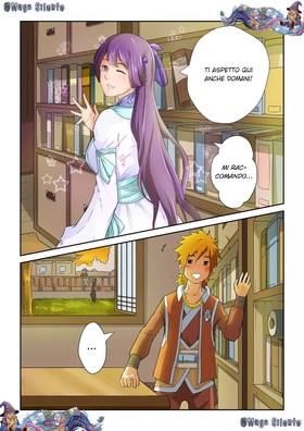 Read Tales of Demons and Gods  20 Page 8 in Italian