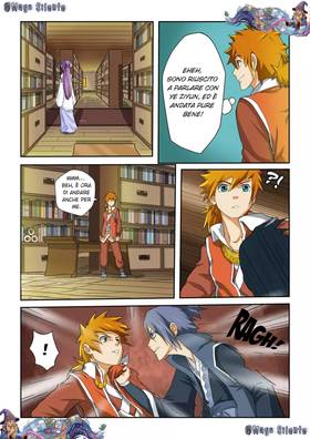 Read Tales of Demons and Gods  20 Page 9 in Italian
