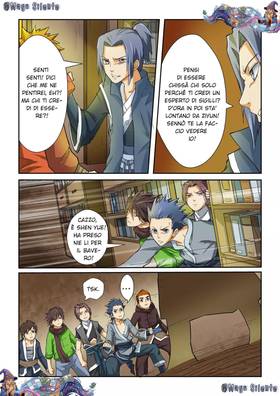 Read Tales of Demons and Gods  21 Page 3 in Italian