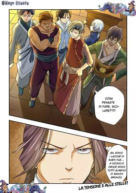 Read Tales of Demons and Gods  21 Page 4 in Italian