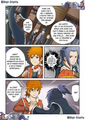 Read Tales of Demons and Gods  21 Page 5 in Italian