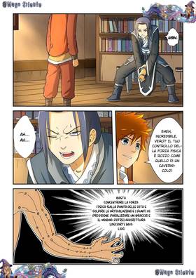 Read Tales of Demons and Gods  21 Page 7 in Italian