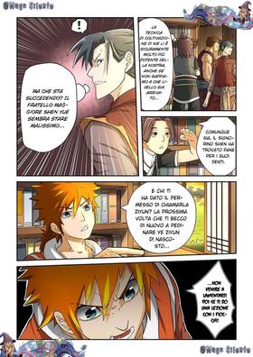Read Tales of Demons and Gods  21 Page 8 in Italian