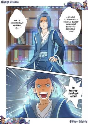 Read Tales of Demons and Gods  21 Page 9 in Italian