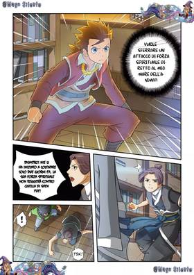Read Tales of Demons and Gods  21 Page 10 in Italian