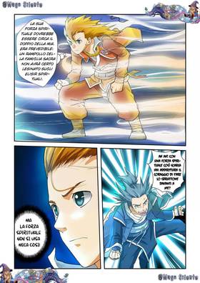 Read Tales of Demons and Gods  22 Page 3 in Italian