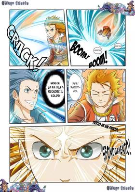 Read Tales of Demons and Gods  22 Page 4 in Italian