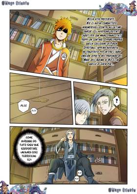 Read Tales of Demons and Gods  22 Page 9 in Italian