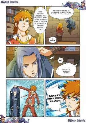 Read Tales of Demons and Gods  22 Page 10 in Italian