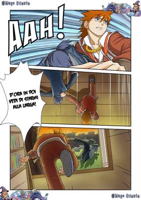 Read Tales of Demons and Gods  23 Page 3 in Italian