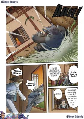 Read Tales of Demons and Gods  23 Page 4 in Italian