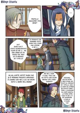 Read Tales of Demons and Gods  23 Page 5 in Italian