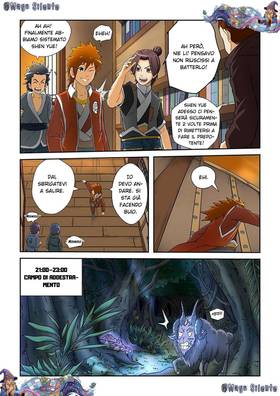 Read Tales of Demons and Gods  23 Page 6 in Italian