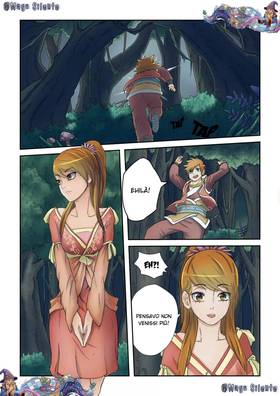 Read Tales of Demons and Gods  23 Page 7 in Italian