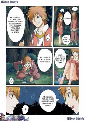 Read Tales of Demons and Gods  23 Page 8 in Italian