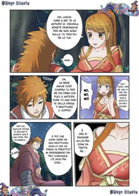 Read Tales of Demons and Gods  23 Page 10 in Italian