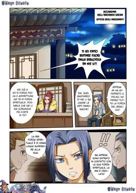 Read Tales of Demons and Gods  24 Page 3 in Italian