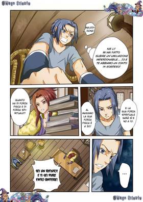 Read Tales of Demons and Gods  24 Page 4 in Italian