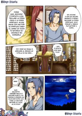 Read Tales of Demons and Gods  24 Page 5 in Italian