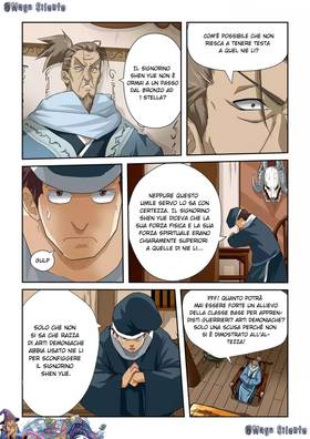Read Tales of Demons and Gods  24 Page 8 in Italian