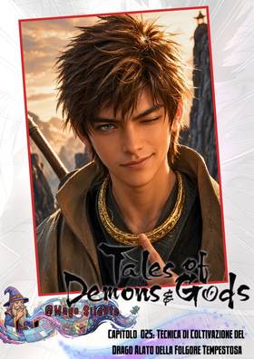 Read Tales of Demons and Gods  25 Page 1 in Italian