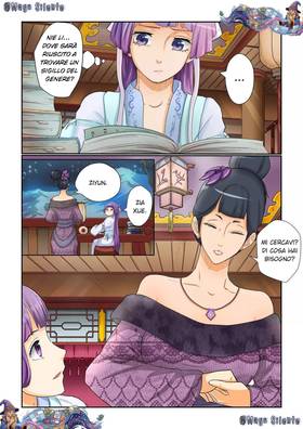 Read Tales of Demons and Gods  25 Page 3 in Italian