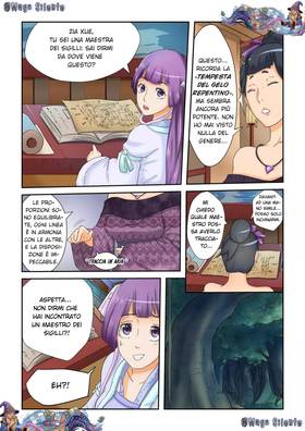 Read Tales of Demons and Gods  25 Page 4 in Italian