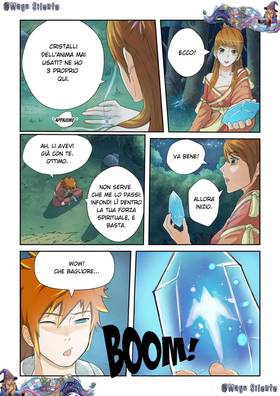 Read Tales of Demons and Gods  25 Page 6 in Italian