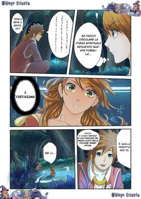 Read Tales of Demons and Gods  25 Page 8 in Italian