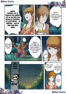 Read Tales of Demons and Gods  25 Page 9 in Italian