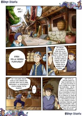 Read Tales of Demons and Gods  26 Page 3 in Italian