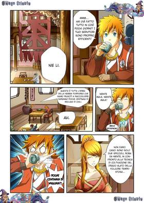 Read Tales of Demons and Gods  26 Page 4 in Italian