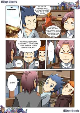Read Tales of Demons and Gods  26 Page 5 in Italian