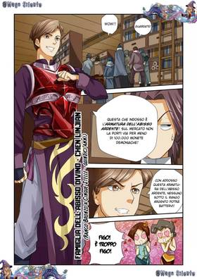 Read Tales of Demons and Gods  26 Page 6 in Italian