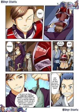 Read Tales of Demons and Gods  26 Page 7 in Italian