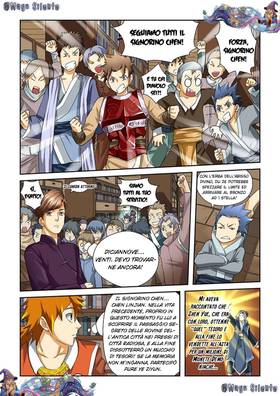 Read Tales of Demons and Gods  26 Page 8 in Italian