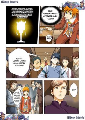 Read Tales of Demons and Gods  26 Page 9 in Italian