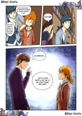 Read Tales of Demons and Gods  26 Page 10 in Italian