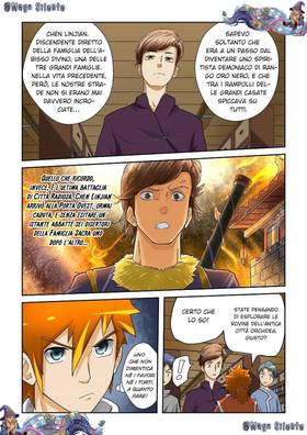 Read Tales of Demons and Gods  27 Page 3 in Italian