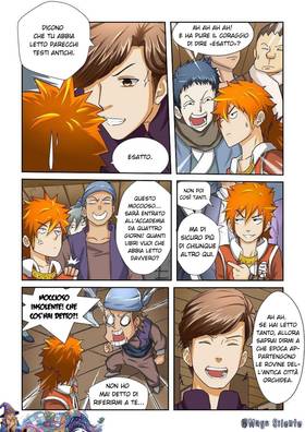Read Tales of Demons and Gods  27 Page 5 in Italian