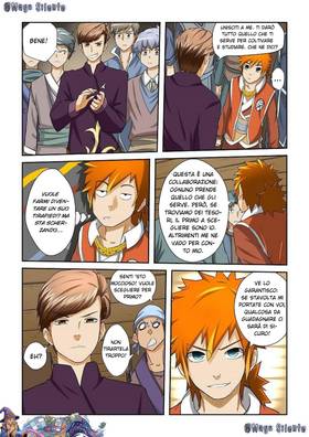 Read Tales of Demons and Gods  27 Page 7 in Italian