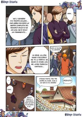 Read Tales of Demons and Gods  27 Page 8 in Italian