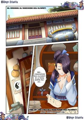 Read Tales of Demons and Gods  27 Page 9 in Italian