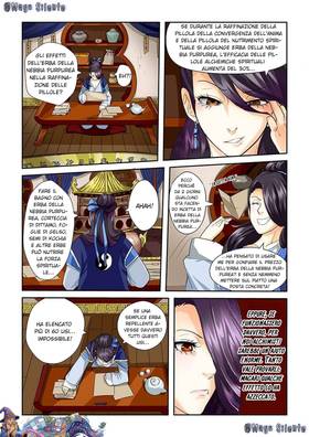 Read Tales of Demons and Gods  28 Page 3 in Italian