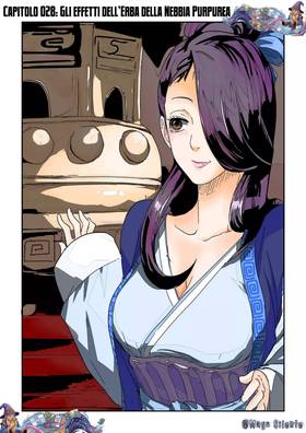 Read Tales of Demons and Gods  28 Page 2 in Italian