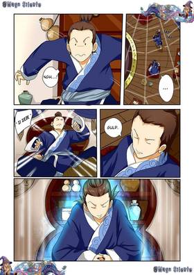 Read Tales of Demons and Gods  28 Page 7 in Italian