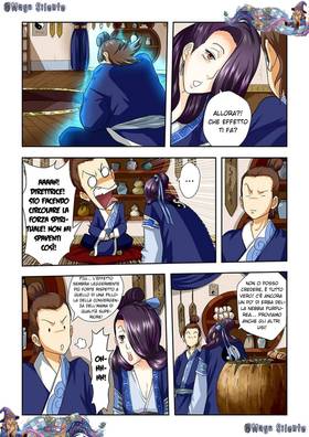 Read Tales of Demons and Gods  28 Page 8 in Italian