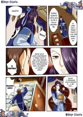 Read Tales of Demons and Gods  28 Page 9 in Italian